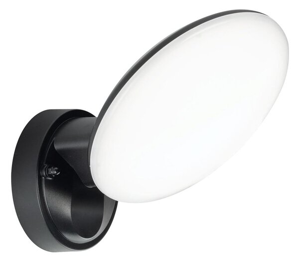 LED Venkovní nástěnné svítidlo OLAF LED/10W/230V IP44 černá