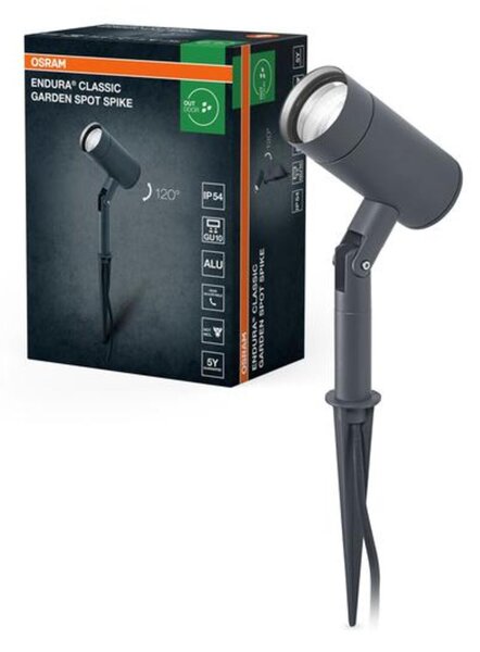 LEDVANCE zahradní svítidlo ENDURA Classic Garden Spot Spike GU10 220-240 V nastavitelné