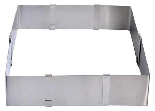 Nastavitelná forma na dort TORO 16-28 cm nerez