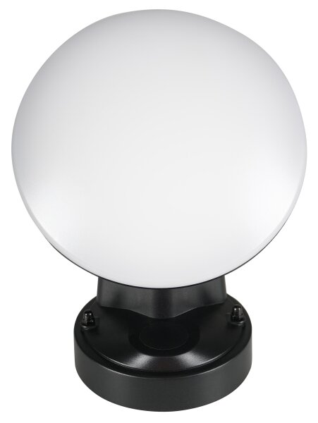 LED Venkovní nástěnné svítidlo OLAF LED/10W/230V IP44 černá
