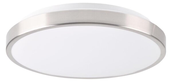 LED Stropní svítidlo LIBRA LED/15W/230V pr. 29 cm lesklý chrom