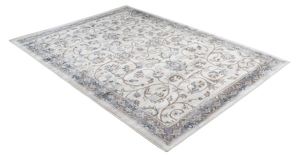 Makro Abra Kusový koberec klasický DUBAI T605B bílý Rozměr: 120x170 cm