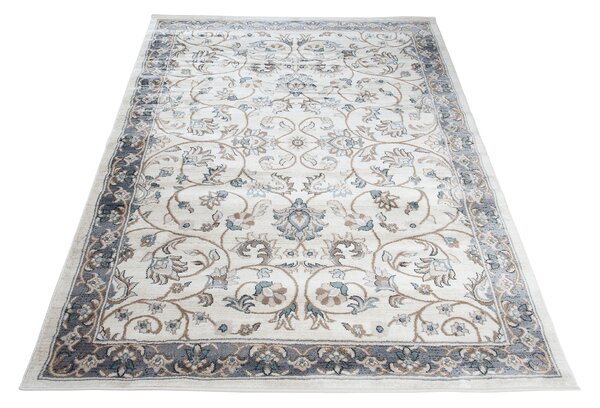 Makro Abra Kusový koberec klasický DUBAI T605B bílý Rozměr: 120x170 cm