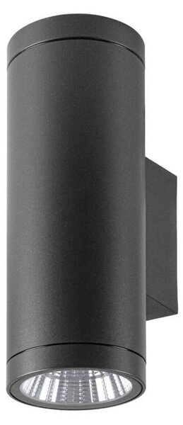 BIG WHITE SLV HELIA PRO L nástěnné svítidlo pro povrchovou montáž, jednoduché, DALI, P1, válcové, 2700 K, 10 W, 24°, antracit 1010169