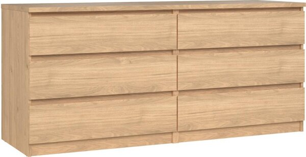 Tvilum Komoda Simplicitous 232 154 cm hickory Jackson