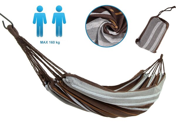 Hamaka classic pro 2 osoby 200x150cm ROYOKAMP