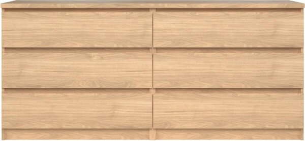 Tvilum Komoda Simplicitous 232 154 cm hickory Jackson