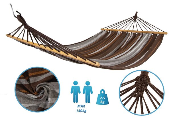 Hamaka pro 2 osoby 200x150cm Royokamp