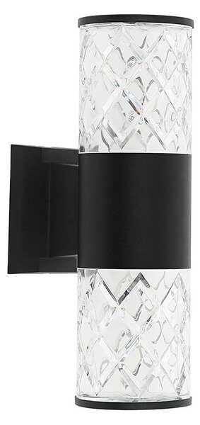 Prezent 12101 - Venkovní nástěnné svítidlo EVEN 2xE27/40W/230V IP54