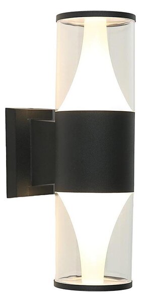 Prezent 12104 - LED Venkovní nástěnné svítidlo SERA 2xLED/7W/230V 4000K IP54