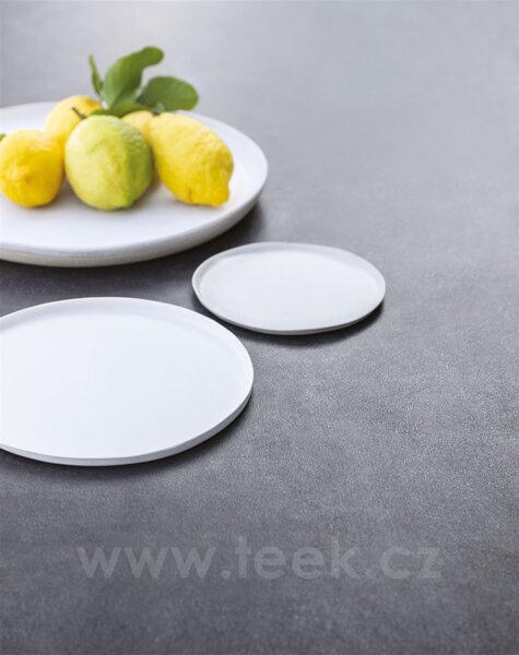 Fast Jídelní stůl Allsize, Fast, čtvercový 90x90x74 cm, rám hliník barva dle vzorníku, deska keramika kat. R1 barva dle vzorníku