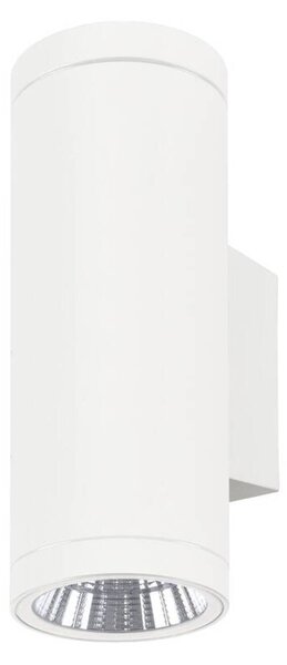 BIG WHITE SLV HELIA PRO L nástěnné svítidlo pro povrchovou montáž, jednoduché, DALI, P1, válcové, 2700 K, 10 W, 24°, bílé 1010170