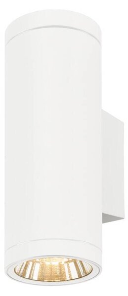 BIG WHITE SLV HELIA PRO L nástěnné svítidlo pro povrchovou montáž, jednoduché, DALI, P2, válcové, 2700 K, 15 W, 24°, bílé 1010174