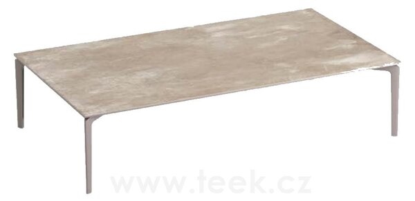 Fast Konferenční stolek Allsize, Fast, obdélníkový 160x90x38 cm, rám hliník barva dle vzorníku, deska keramika kat. R1 barva dle vzorníku