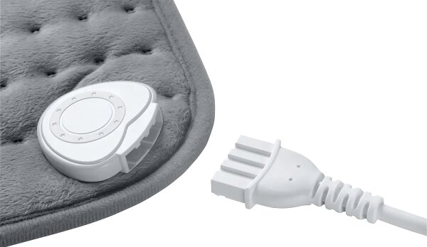 Concept DV7360 - Elektrická vyhřívaná dečka 100W/230V 30x40 cm šedá