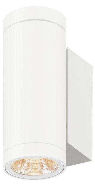 BIG WHITE SLV HELIA PRO S nástěnné svítidlo pro povrchovou montáž, jednoduché, DALI, P1, válcové, 2700 K, 3 W, 24°, bílé 1010162