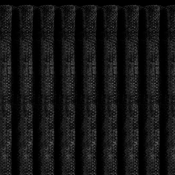 ZATEMŇOVACÍ ZÁVĚS NA PÁSCE NESKA 140X270 CM ČERNÝ