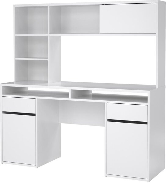 Tvilum Psací stůl Felixa 481/02 149 cm bílý lesk