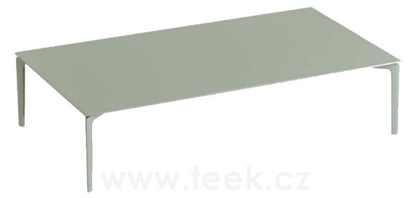 Fast Konferenční stolek Allsize, Fast, obdélníkový 160x90x38 cm, rám hliník barva dle vzorníku, deska keramika kat. R1 barva dle vzorníku