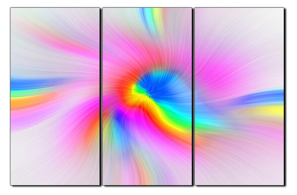 Obraz na plátně - Abstraktní obraz 1267B (90x60 cm )