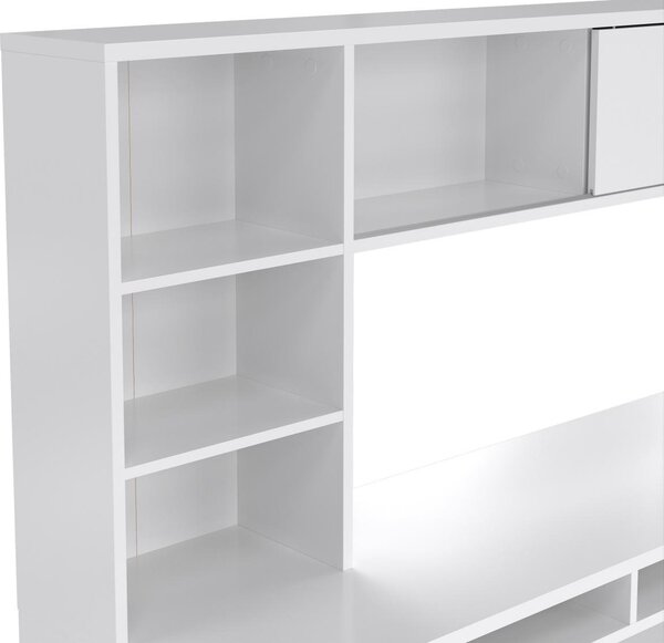 Tvilum Psací stůl Felixa 481/02 149 cm bílý lesk