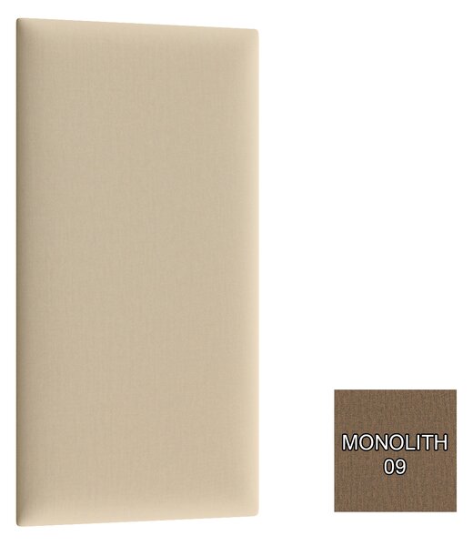 Čalouněný panel Quadra 60x30 (tmavě béžová)