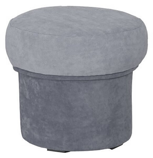 Taburet M LUCYNA | Ø 40 cm | bez úložného prostoru | VÝBĚR TKANIN