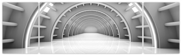 Obraz - 3D průchod (170x50 cm)