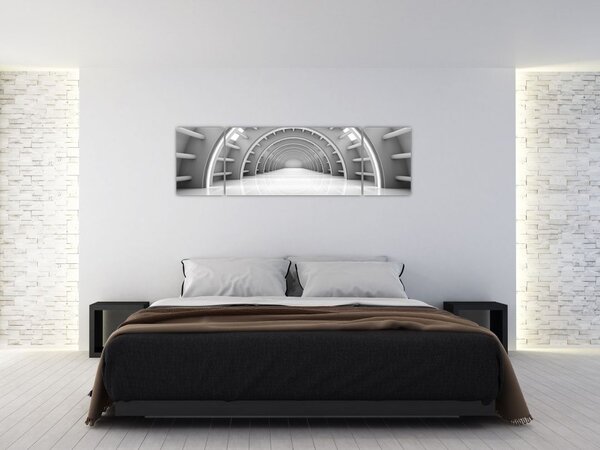 Obraz - 3D průchod (170x50 cm)