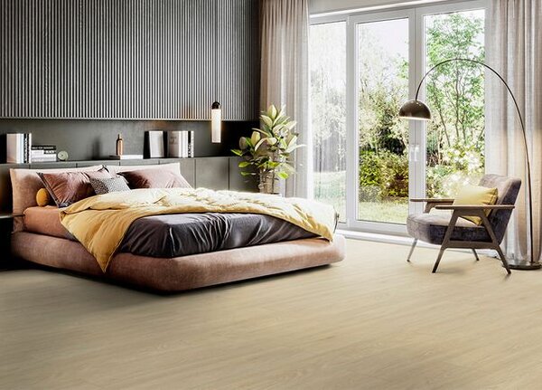 Breno Vinylová podlaha SENSO 55 RIGID ACOUSTIC EIR XXL CLICK 1625 Country Beige béžové dřevo