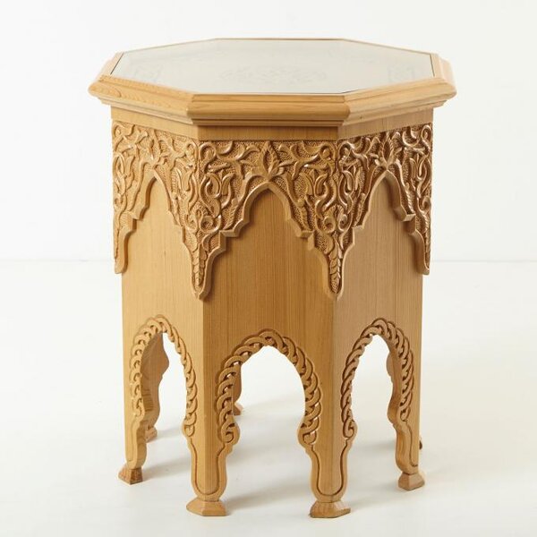 Arabský dřevený stolek "Ashkar"