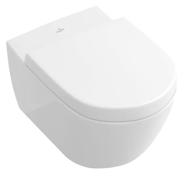 Villeroy & Boch 56001001 - Závěsné WC SUBWAY 2.0 keramika/bílá