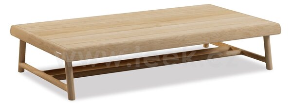Manutti Teakový konferenční stolek Muyu, Manutti, obdélníkový 160x89x32 cm