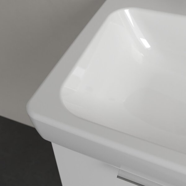 Villeroy & Boch 4A876001 - Závěsné umyvadlo ARCHITECTURA 60x45 cm keramika/bílá