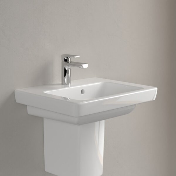 Villeroy & Boch 73155001 - Závěsné umyvadlo SUBWAY 2.0 50x40 cm keramika/bílá