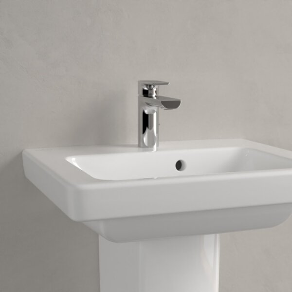 Villeroy & Boch 73155001 - Závěsné umyvadlo SUBWAY 2.0 50x40 cm keramika/bílá