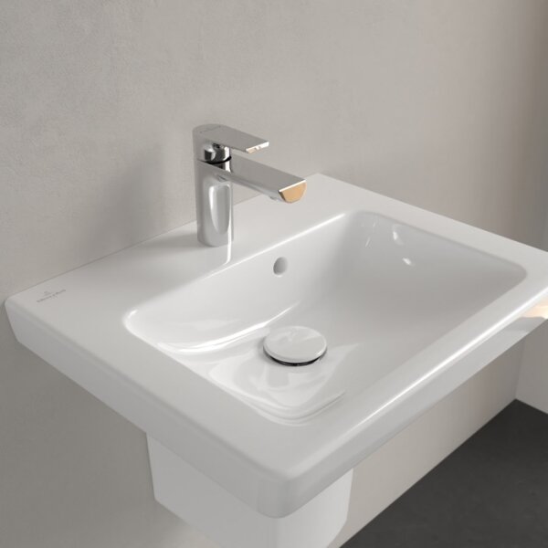 Villeroy & Boch 73155001 - Závěsné umyvadlo SUBWAY 2.0 50x40 cm keramika/bílá