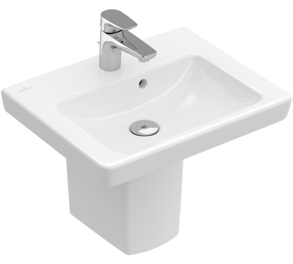 Villeroy & Boch 73155001 - Závěsné umyvadlo SUBWAY 2.0 50x40 cm keramika/bílá