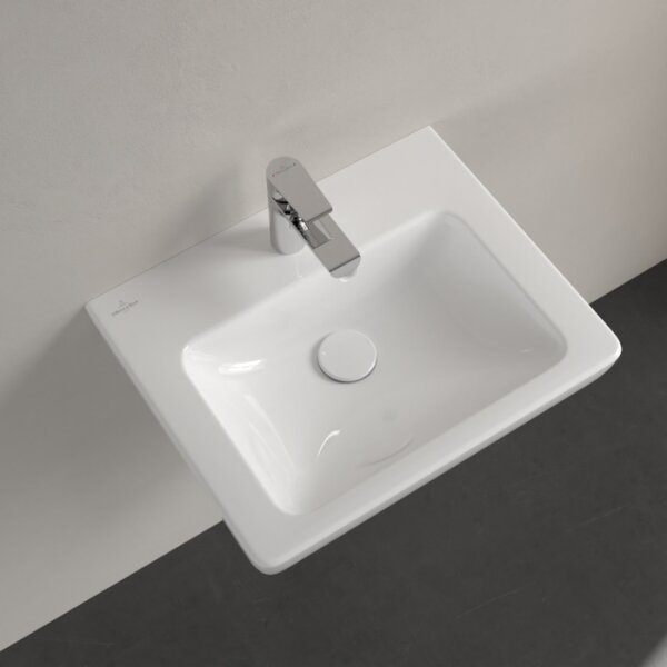 Villeroy & Boch 73155001 - Závěsné umyvadlo SUBWAY 2.0 50x40 cm keramika/bílá