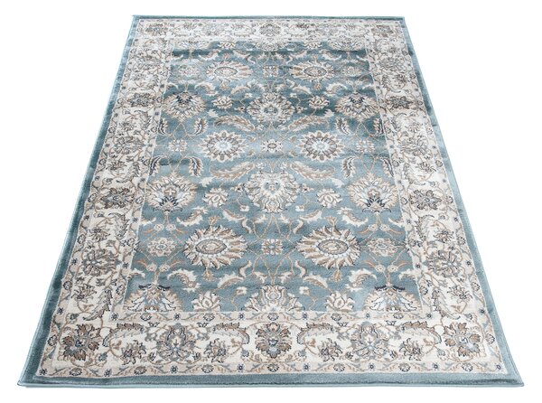 Makro Abra Kusový koberec klasický DUBAI T598A modrý Rozměr: 120x170 cm