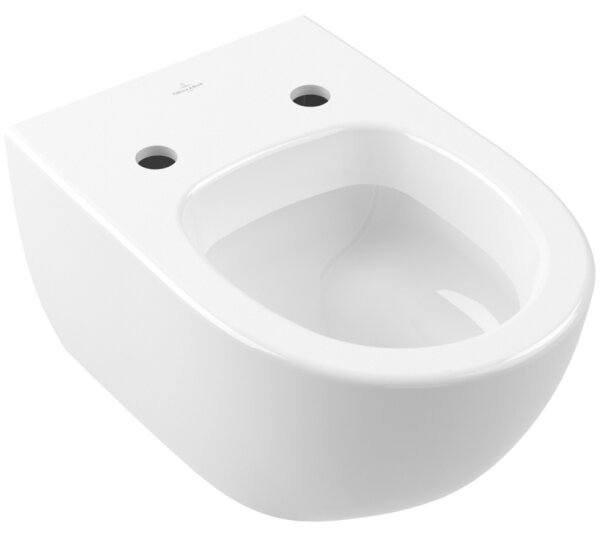 Villeroy & Boch 56001001 - Závěsné WC SUBWAY 2.0 keramika/bílá