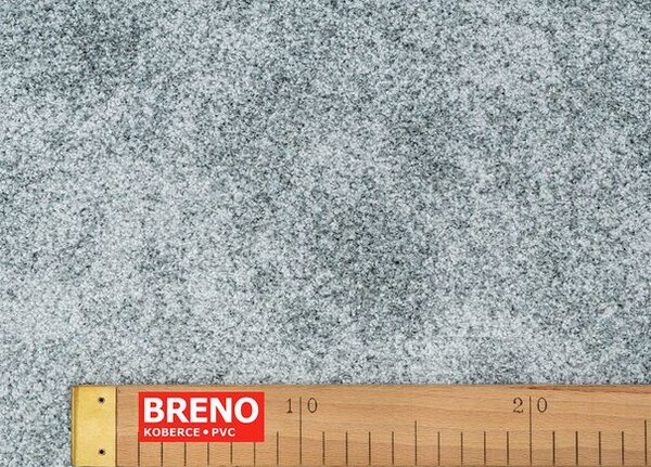 Breno Metrážový koberec TIMEOUT/TIMELESS 95 šedý, šíře 400 cm