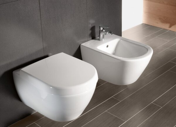 Villeroy & Boch 56001001 - Závěsné WC SUBWAY 2.0 keramika/bílá