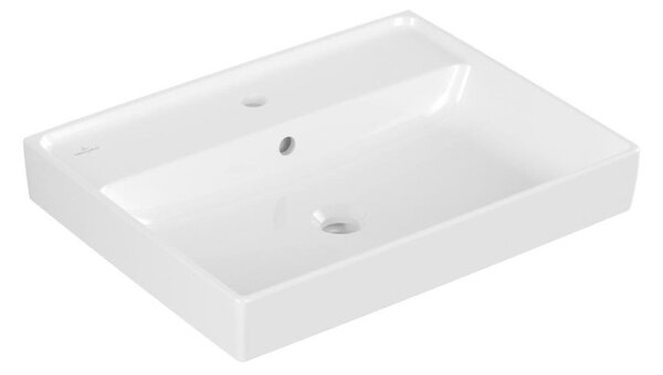 Villeroy & Boch 4A336001 - Závěsné umyvadlo COLLARO 60x47 cm keramika/bílá