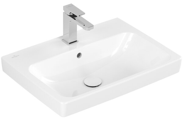 Villeroy & Boch 4A876001 - Závěsné umyvadlo ARCHITECTURA 60x45 cm keramika/bílá