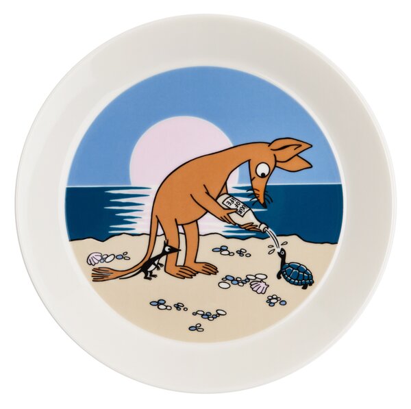 Talíř Moomin Sniff blue Arabia 19 cm
