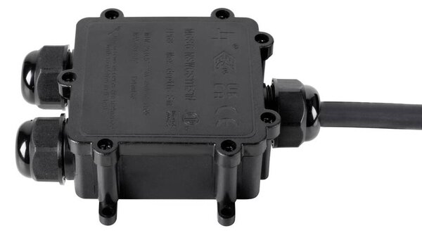 BIG WHITE SLV QUAD PRO 60 volně stojící svítidlo, DALI, 2200 K, IP65, obdélníkové, antracit 1010204