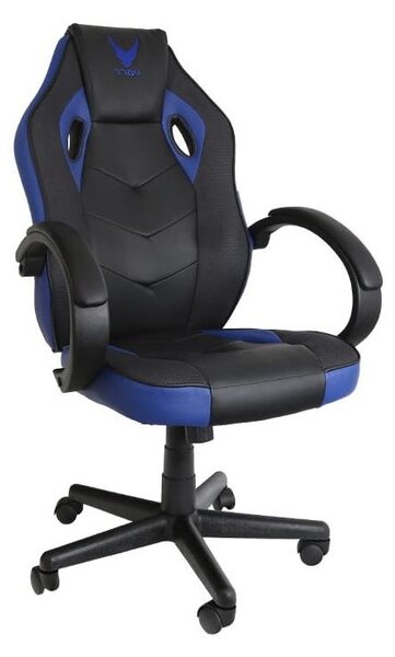 Platinet Herní židle VARR Indianapolis černá/modrá PL0312
