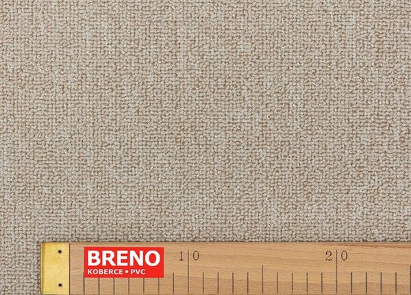 Breno Metrážový koberec ZORBA 03 béžový, šíře 400 cm