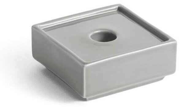 HAY Svícen Mattone Small, light grey